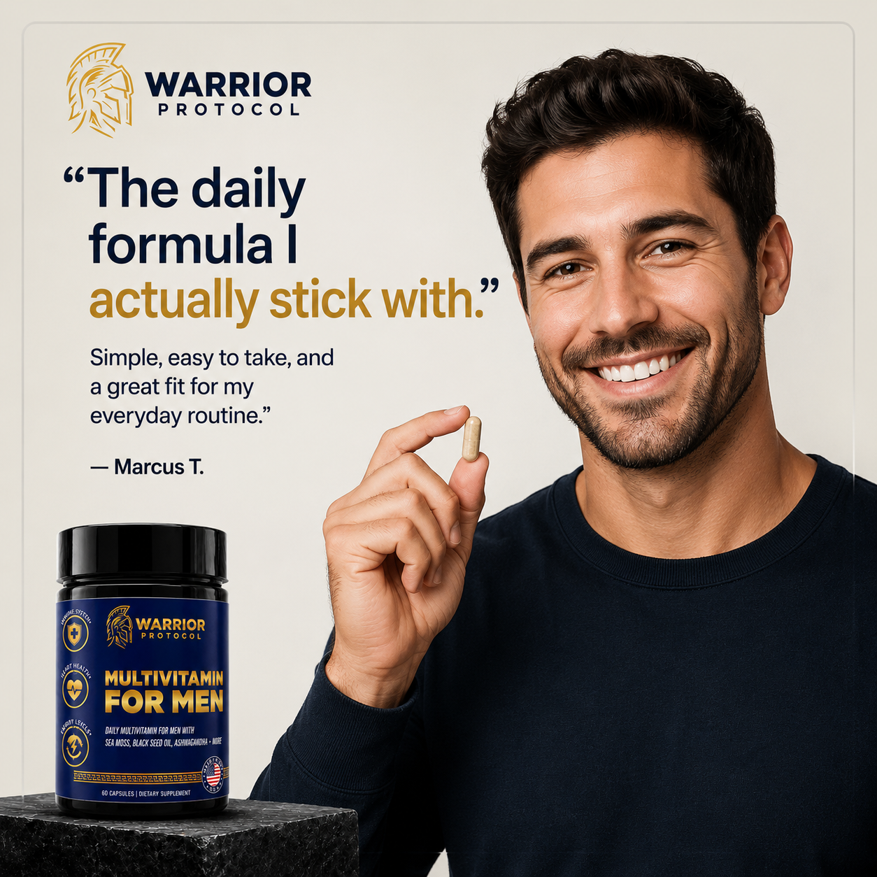 Multivitamin For Men