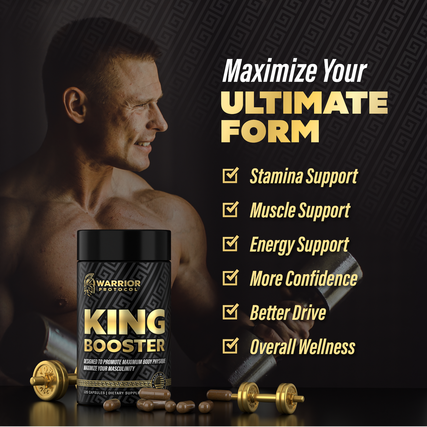 King Booster Supplement for Men