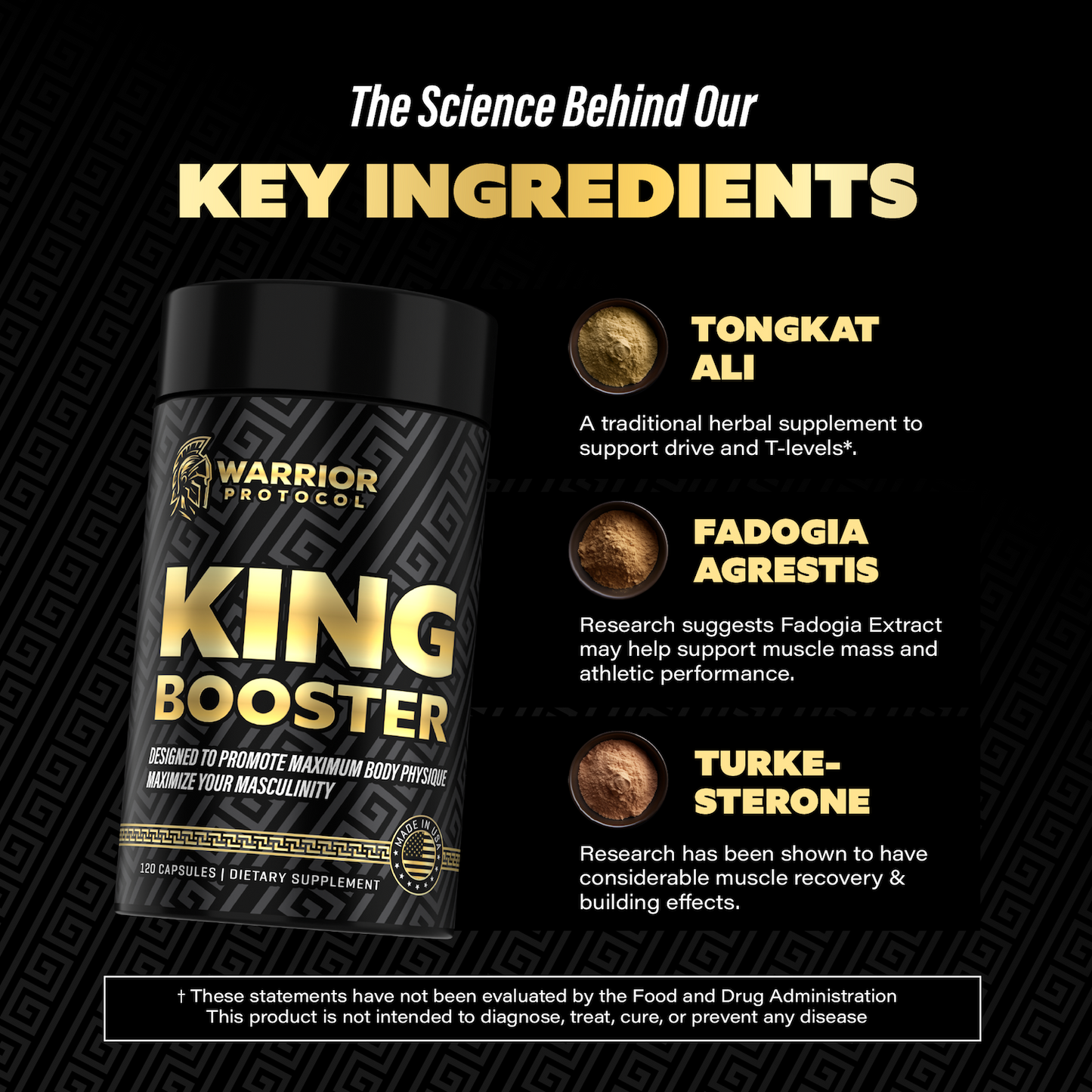 King Booster Supplement for Men