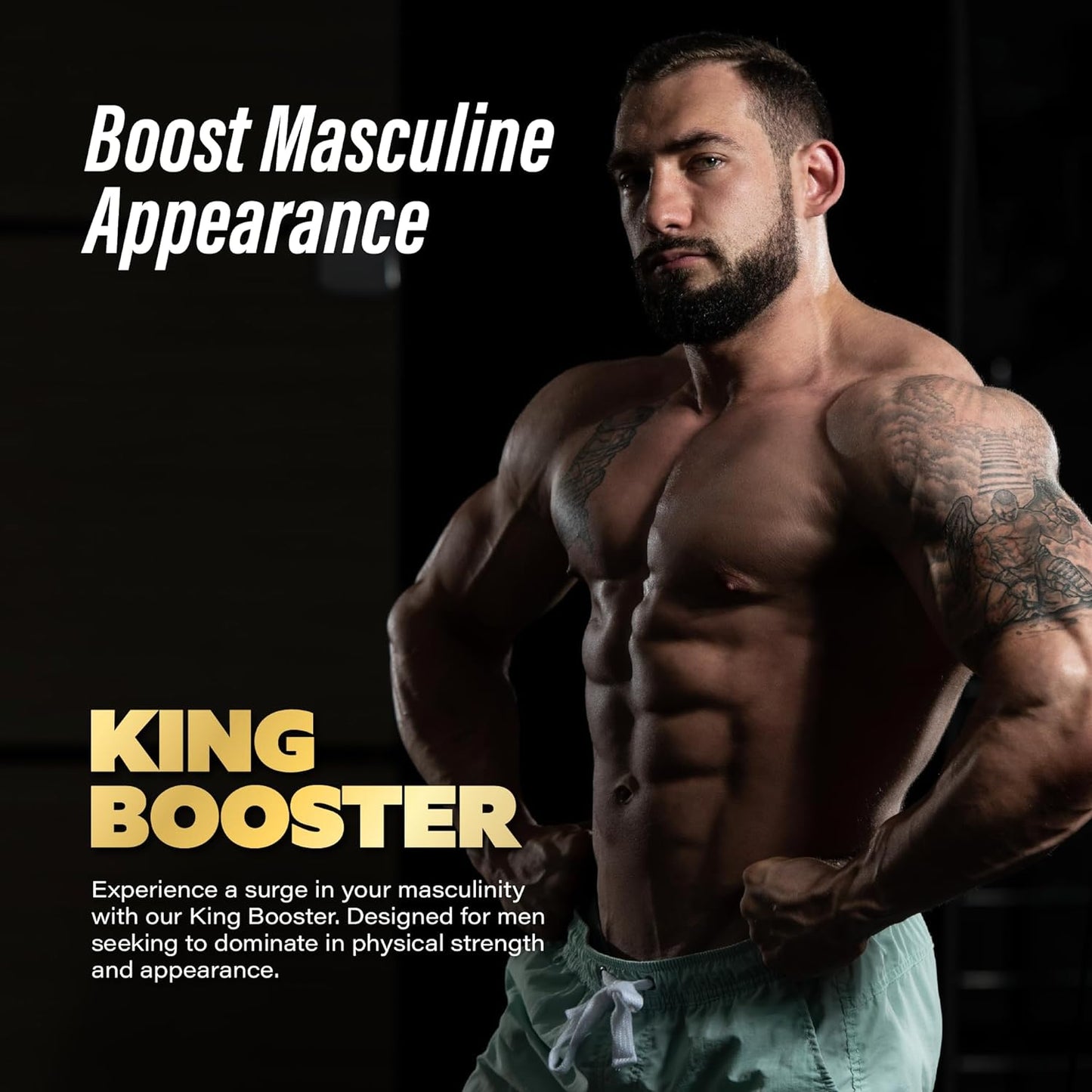 King Booster Supplement for Men