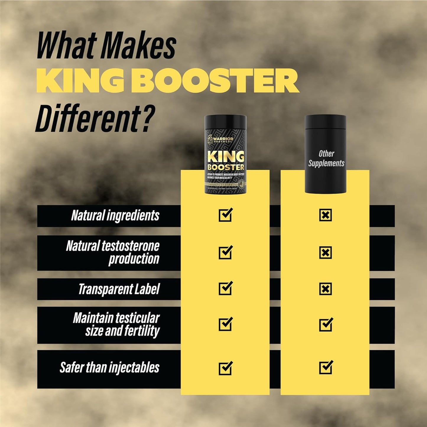 King Booster Supplement for Men